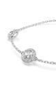 Akcesoria Swarovski bransoletka UNA 5732272 srebrny