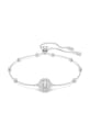 Swarovski bransoletka UNA kryształ Swarovskiego srebrny 5733196