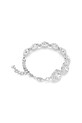 Swarovski bransoletka UNA 5735343 srebrny