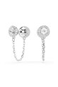Swarovski kolczyki UNA srebrny 5732273