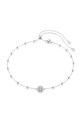 Swarovski bransoletka UNA kryształ Swarovskiego srebrny 5733116