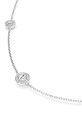 Swarovski naszyjnik UNA srebrny 5733197