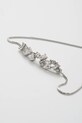 Βραχιόλι Guess JUBB05.363JW ασημί AW25