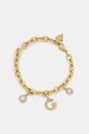 Βραχιόλι Guess G CRYSTAL χρυσαφί JUBB05.445JW