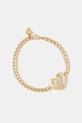 Guess bransoletka L.O.V.E. Gift Box złoty JUBB05.456JW
