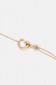 Guess bransoletka ICONIQUE JUBB05.531JW złoty AW25