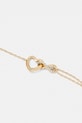 Náramok Guess ICONIQUE JUBB05.531JW zlatá AW25
