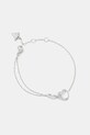 Βραχιόλι Guess ICONIQUE ασημί JUBB05.531JW