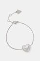 Βραχιόλι Guess ICONIQUE ασημί JUBB05.542JW