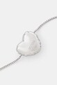 Βραχιόλι Guess ICONIQUE JUBB05.542JW ασημί AW25
