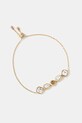 Guess bransoletka złoty JUBB05.570JW