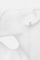 Kiegészítők Guess fülbevaló CHANDELIER JUBE05.361JW ezüst