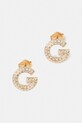 Σκουλαρίκια Guess G CRYSTAL χρυσαφί JUBE05.443JW