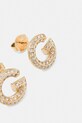 Σκουλαρίκια Guess G CRYSTAL JUBE05.443JW χρυσαφί AW25