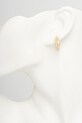 Náušnice Guess G CRYSTAL JUBE05.444JW zlatá AW25