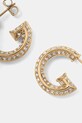Doplňky Náušnice Guess G CRYSTAL JUBE05.444JW zlatá