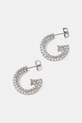 Náušnice Guess G CRYSTAL stříbrná JUBE05.444JW