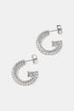 Guess cercei G CRYSTAL Gift Box argintiu JUBE05.444JW