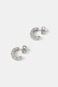 Guess cercei L.O.V.E. Gift Box argintiu JUBE05.472JW