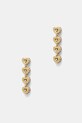 Сережки Guess L.O.V.E. золотий JUBE05.473JW