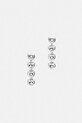 Guess kolczyki L.O.V.E. srebrny JUBE05.473JW