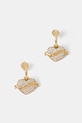 Сережки Guess VINTAGE Gift Box золотой JUBE05.477JW