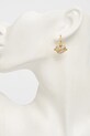 Náušnice Guess VINTAGE JUBE05.477JW zlatá AW25