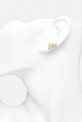 Náušnice Guess WILD FLOWER JUBE05.511JW zlatá AW25