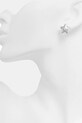 Akcesoria Guess kolczyki ICONIQUE JUBE05.547JW srebrny
