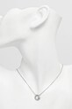 Accesorii Guess colier G CRYSTAL JUBN05.441JW argintiu
