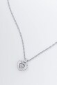 Guess colier L.O.V.E. JUBN05.463JW argintiu AW25