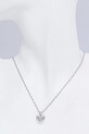 Accesorii Guess colier L.O.V.E. JUBN05.463JW argintiu