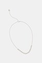 Guess colier L.O.V.E. argintiu JUBN05.471JW