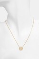 Ланцюжок Guess ICONIQUE JUBN05.526JW золотий AW25