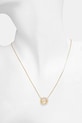 Ланцюжок Guess ICONIQUE JUBN05.526JW золотий AW25