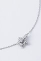 Ланцюжок Guess ICONIQUE JUBN05.537JW срібний AW25