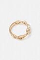 Prsteň Guess ICONIQUE JUBR05.532JW zlatá AW25