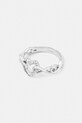 Prsteň Guess ICONIQUE strieborná JUBR05.532JW