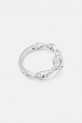 Guess pierścionek ICONIQUE JUBR05.532JW srebrny AW25