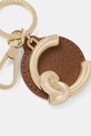 Coccinelle brelok COCCINELLE C-ME E2.SSL.41.01.21 brązowy AA00