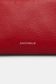 Coccinelle kosmetyczka skórzana czerwony E5.TMF.25.01.01