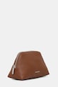 Kožená kosmetická taška Coccinelle E5.TMF.25.01.01 hnědá AW25
