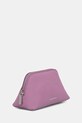 Coccinelle kosmetyczka skórzana E5.TMF.25.02.01 fioletowy AW25