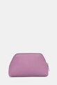 Akcesoria Coccinelle kosmetyczka skórzana E5.TMF.25.02.01 fioletowy