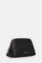 Δερμάτινη τσάντα καλλυντικών Coccinelle E5.TMF.25.02.01 μαύρο AW25