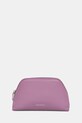 Coccinelle kosmetyczka skórzana 3-pack E5.TMF.25.04.01 fioletowy AW25