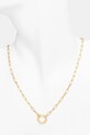 Accesorii Aldo colier placat cu aur DAPHNEYY.710 aur