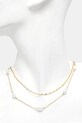 Akcesoria Aldo naszyjnik pozłacany 2-pack LAPERLLIE.102 złoty