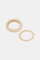 Βραχιόλια Aldo 2-pack 2-pack χρυσαφί TWISTEDD.710