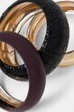 Aldo bransoletka 3-pack USMAS.240 czarny AW25
